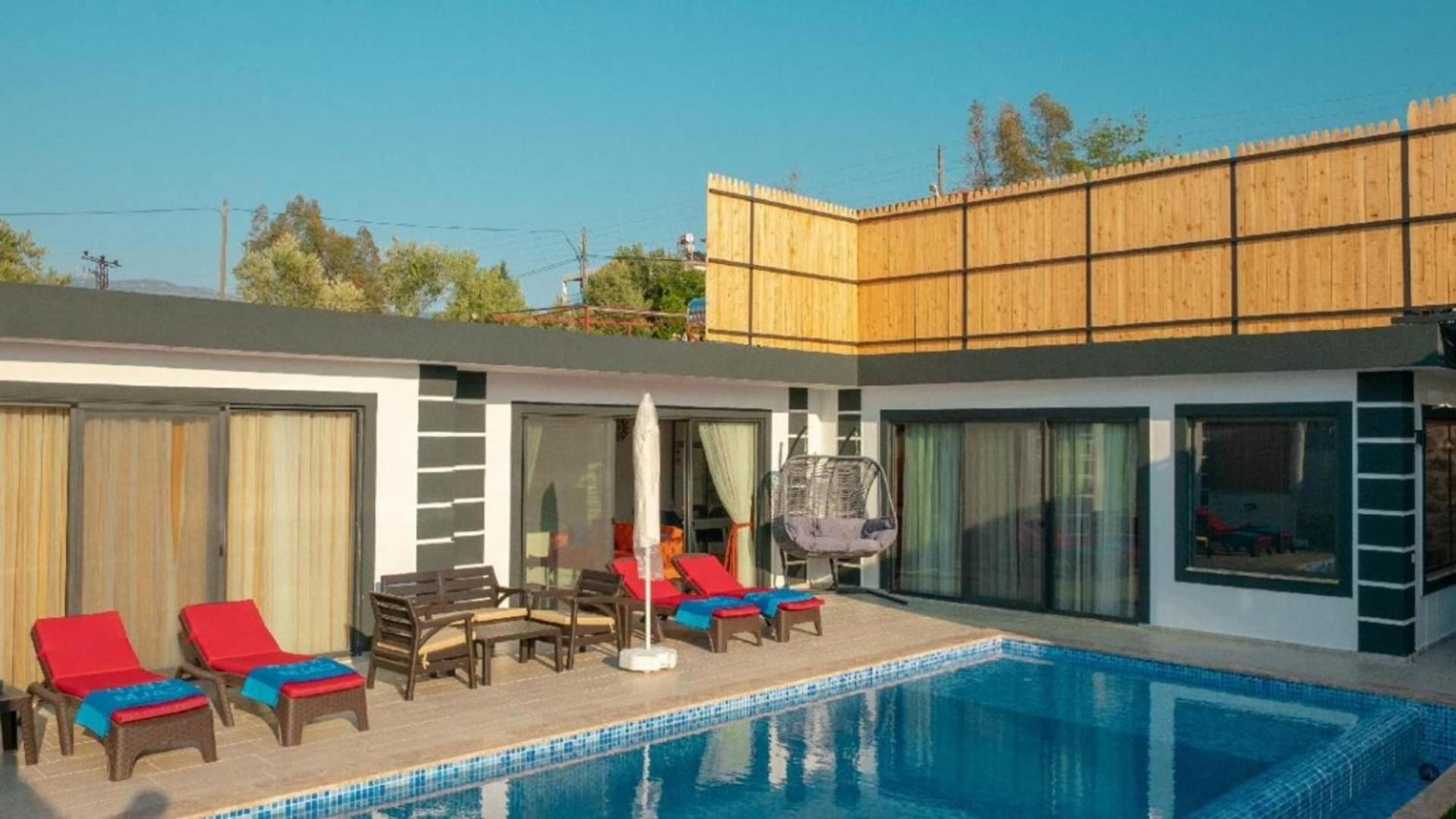 Patara 2 Bedroom Villa 2427 Kalkan Exterior foto